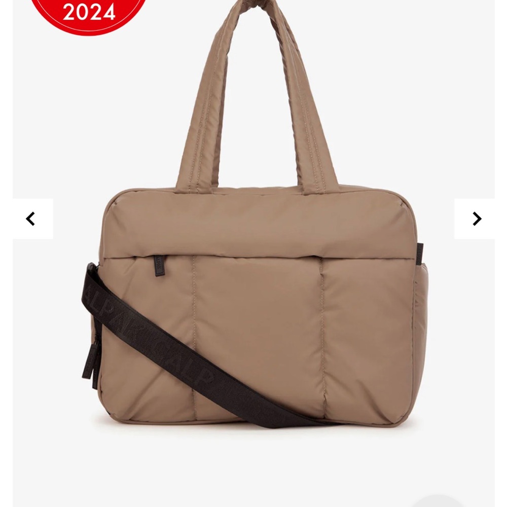 Calpak Gold Luka Travel Bag - NWT